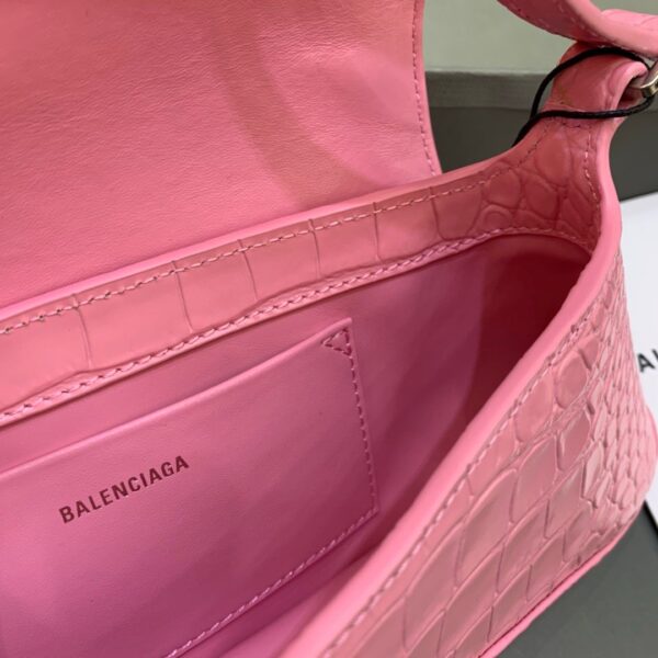 Balenciaga XX Small Flap Bag Box Pink, For Women, Women's Bags 10.6in/27cm 6956452108Y5812