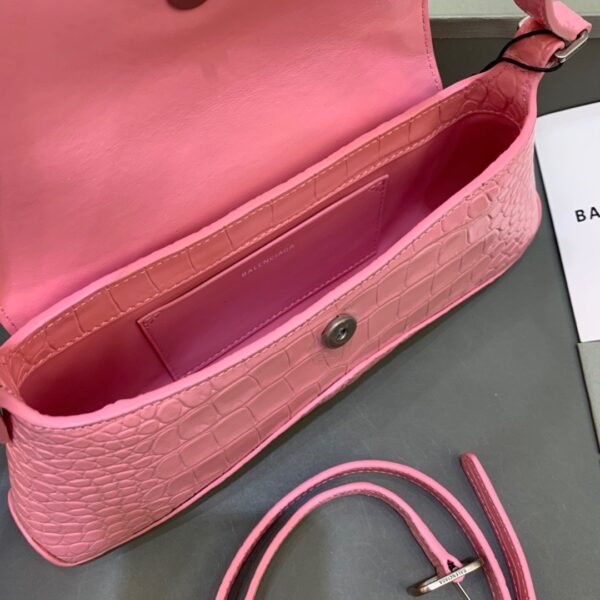 Balenciaga XX Small Flap Bag Box Pink, For Women, Women's Bags 10.6in/27cm 6956452108Y5812