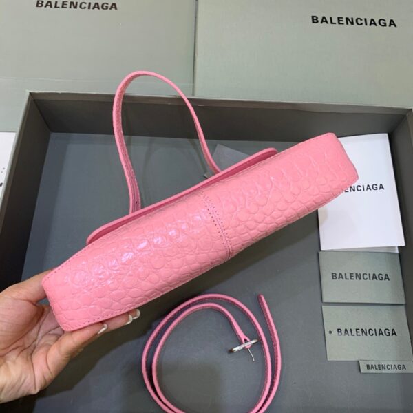 Balenciaga XX Small Flap Bag Box Pink, For Women, Women's Bags 10.6in/27cm 6956452108Y5812