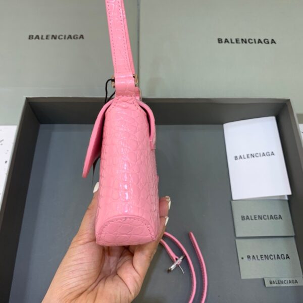 Balenciaga XX Small Flap Bag Box Pink, For Women, Women's Bags 10.6in/27cm 6956452108Y5812