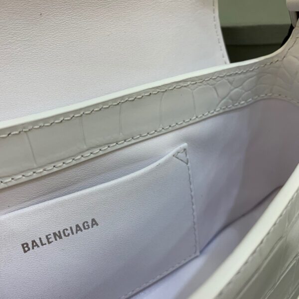 Balenciaga XX Small Flap Bag Box White, For Women, Women's Bags 10.6in/27cm 6956452109A9001