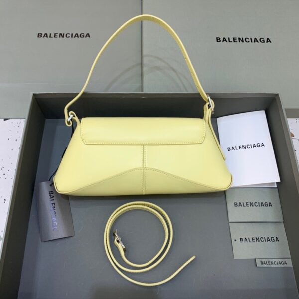 Balenciaga XX Small Flap Bag Box Yellow, For Women, Women's Bags 10.6in/27cm 6956452109A7408