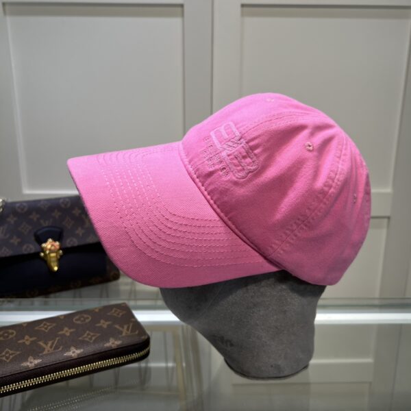 Balenciage BB Paris Icon Cap Pink Cap 704105410B20565