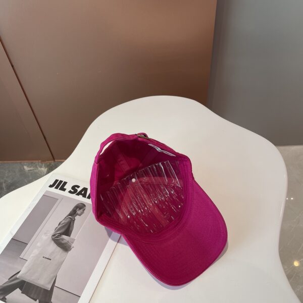 Balenciage BB Sprayed Pink Cap