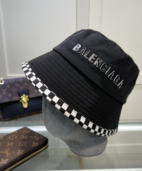 Balenciage Bucket Hat Black Hat
