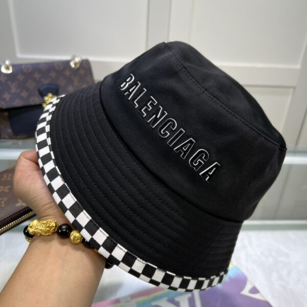 Balenciage Bucket Hat Black Hat