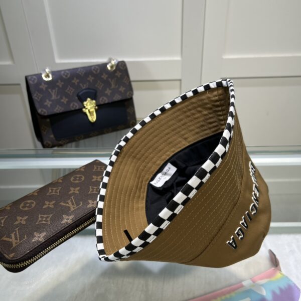 Balenciage Bucket Hat Brown Hat