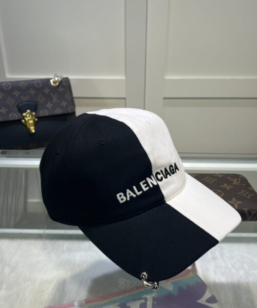 Balenciage Logo Cap Black/White Cap