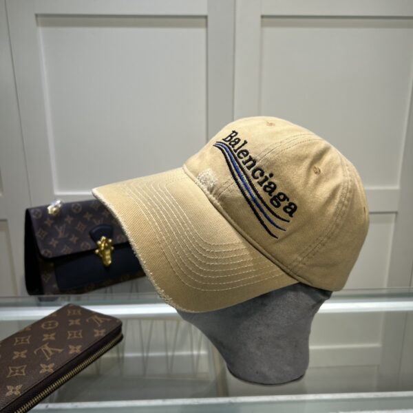 Balenciage Political Campaign Cancelled Beige Cap