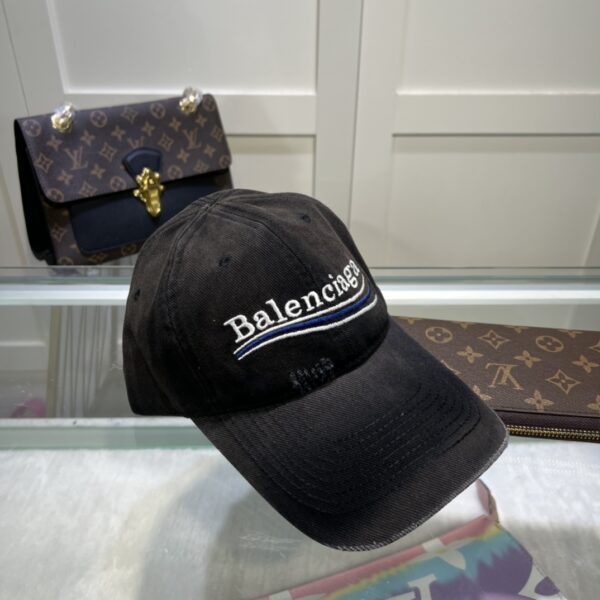 Balenciage Political Campaign Cancelled Black Cap