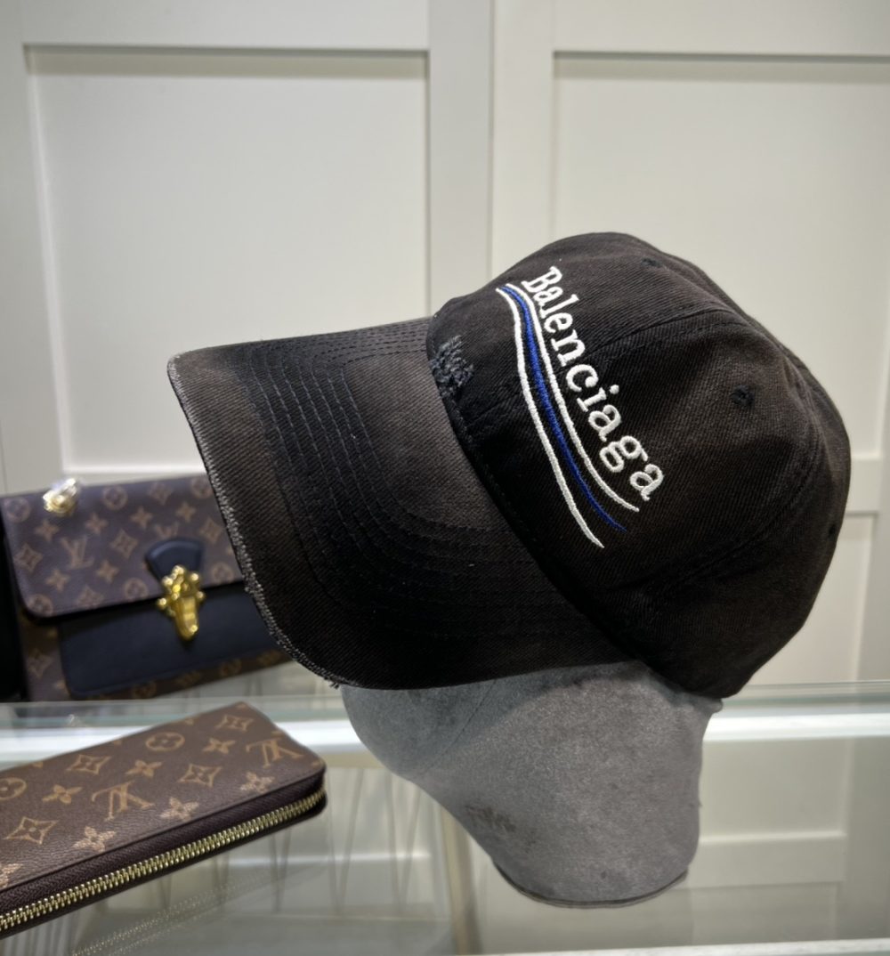 Balenciage Political Campaign Cancelled Black Cap