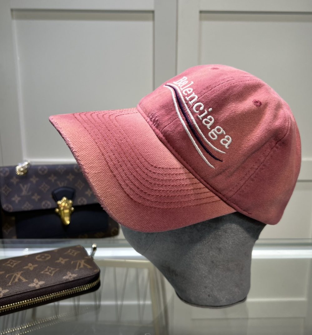 Balenciage Political Campaign Cancelled Light Red Cap