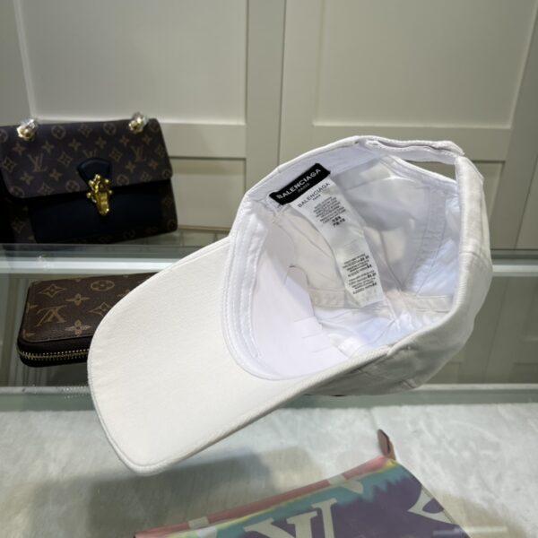 Balenciage Political Campaign Cancelled White Cap