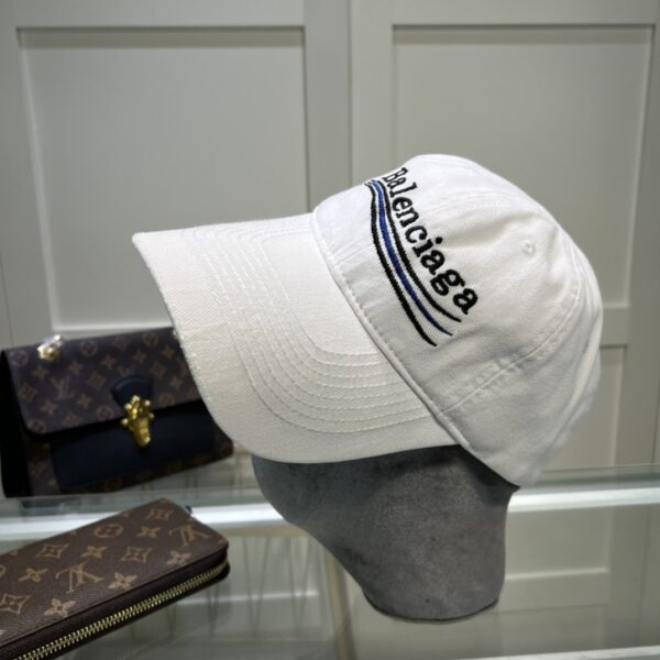 Balenciage Political Campaign Cancelled White Cap