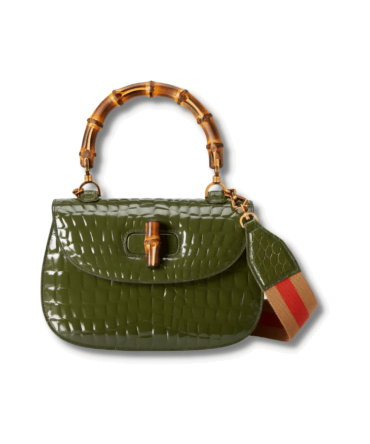 1:1 Replica Bamboo 1947 Crocodile Bag For Women-672206 EV4CT 2771