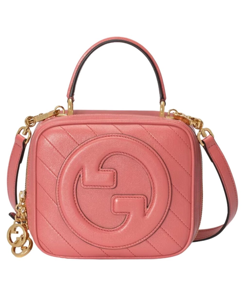 1:1 Replica Blondie Top Handle Bag Pink For Women ‎744434 1IV0G 6701 17cm/6.7 inch
