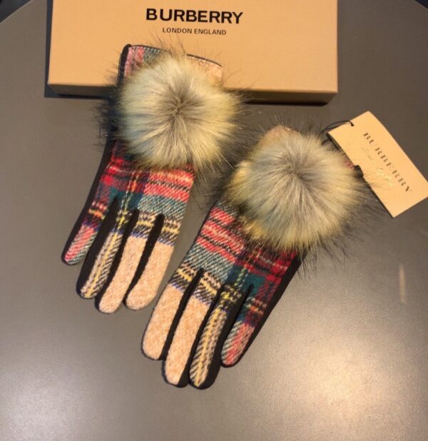 Burberry Cashmere Gloves In Multiple Color