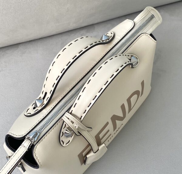 1:1 Replica By The Way Medium White For Women, Women's Handbags, Shoulder And Crossbody Bags 10.6in/27cm FF 8BL146