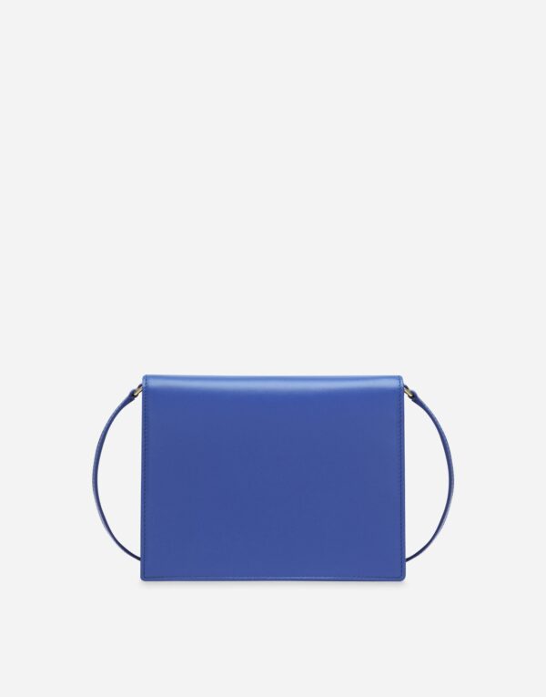 Calfskin DG Logo Bag Blue For Women BB7287AW57680623 - 20 Cm/ 7.8 Inches