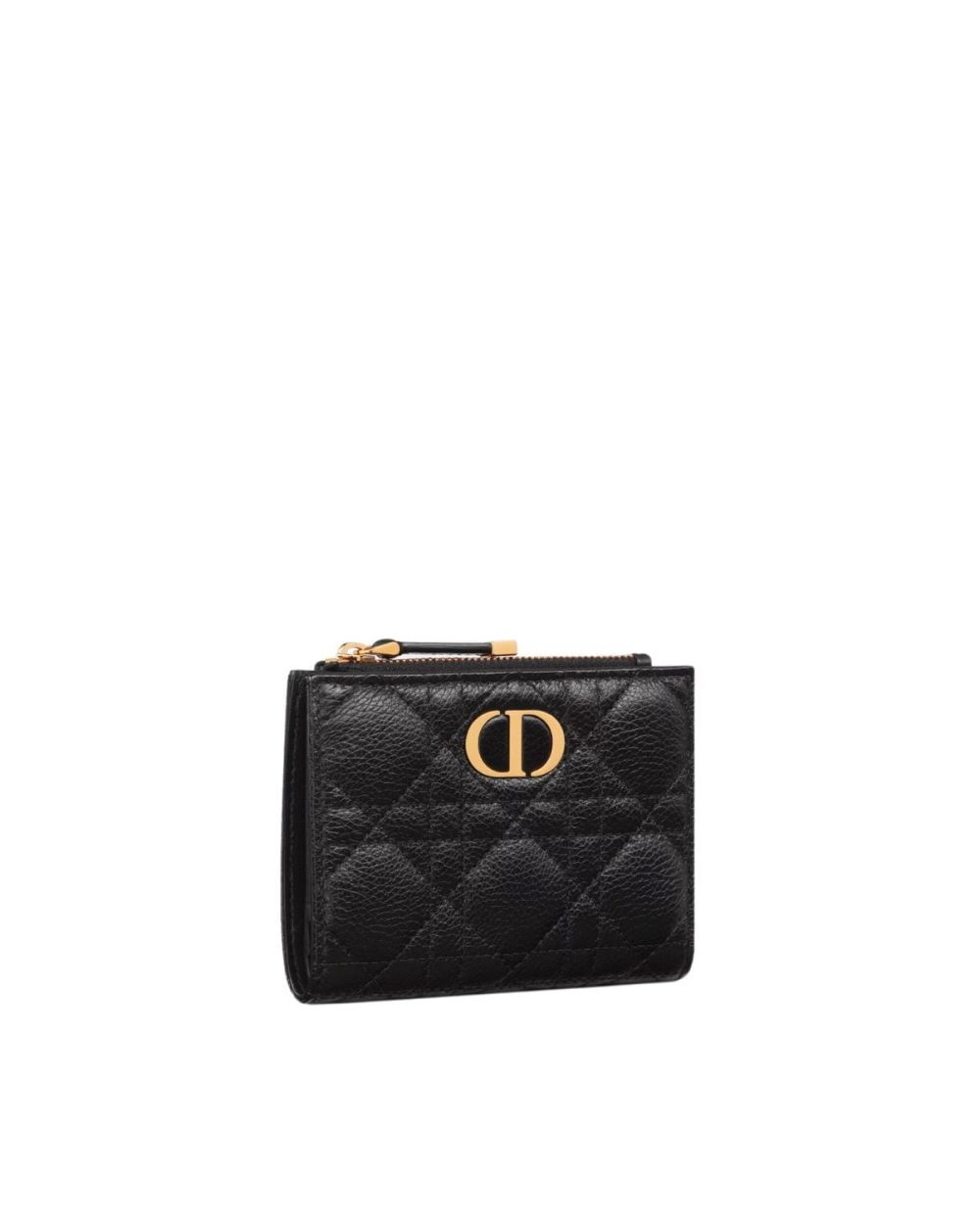 1:1 Replica Caro Dahlia Wallet Black For Women S5173UWHC_M900 11.5cm/4.5 inch