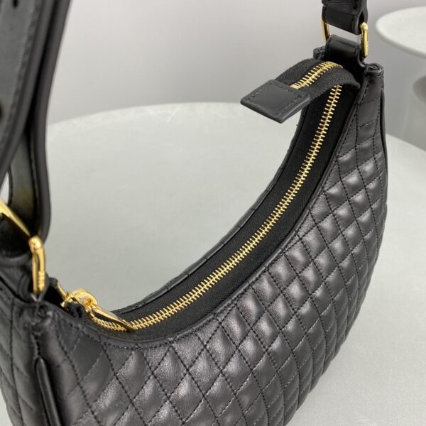 1:1 Replica Celine Ava Bag Black For Women 9in/23.5cm