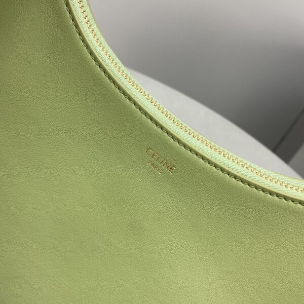 1:1 Replica Celine Ava Bag Green For Women 9in/23.5cm