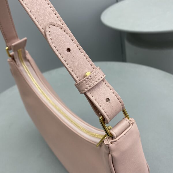1:1 Replica Celine Ava Bag Light Pink For Women 9in/23.5cm 193953DGQ.25VP