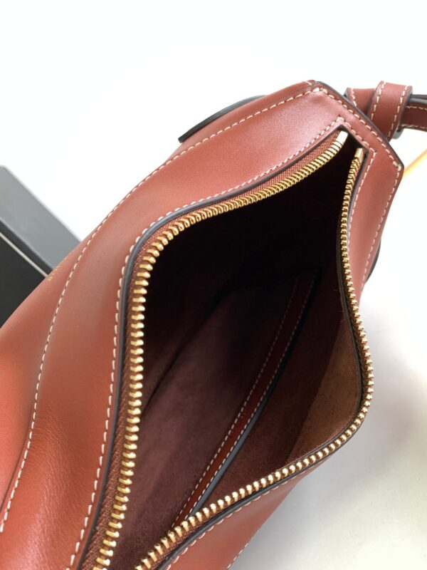 1:1 Replica Celine Besace Noeuds Francais Bag Brown For Women 10in/25cm 199823EI5.19TK
