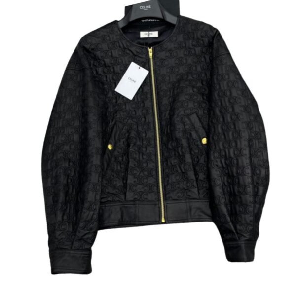 Celine Bomber Jacket Black For Women