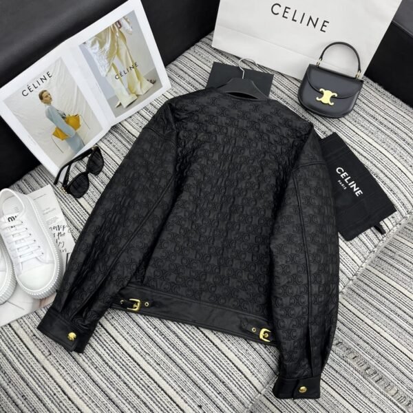 Celine Bomber Jacket Black For Women