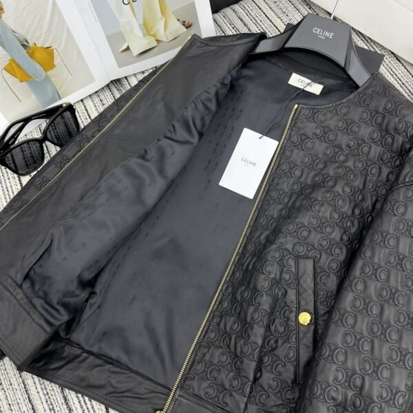 Celine Bomber Jacket Black For Women