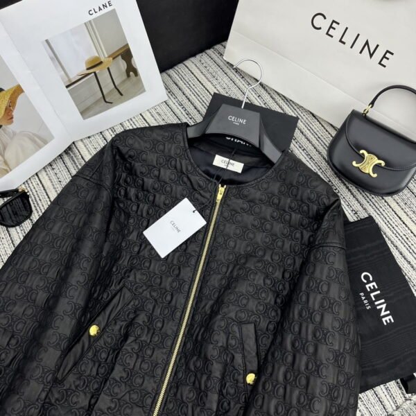 Celine Bomber Jacket Black For Women