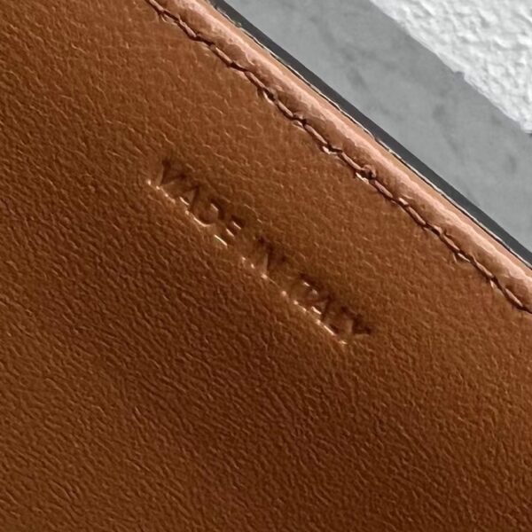 1:1 Replica Celine Box Triomphe In Triomphe Canvas Tan For Women 9in/22cm 199992CUZ.04LU