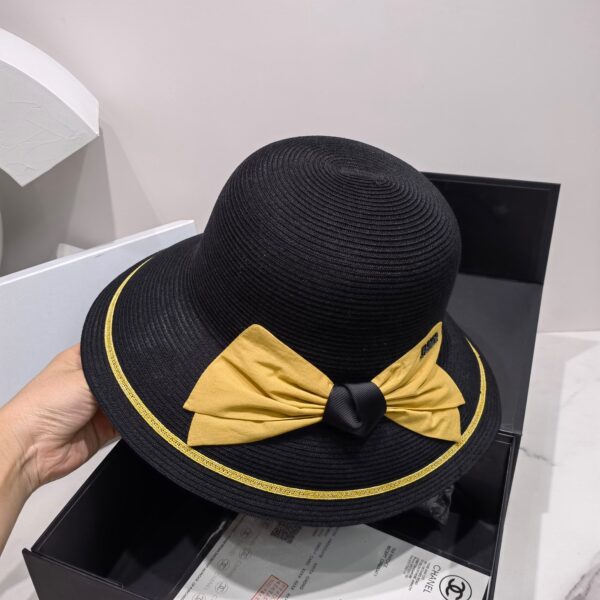 Celine Bucket Summer Hat Black Celine Hat