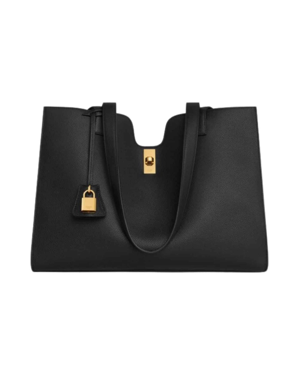 1:1 Replica Celine Cabas 16 Black Bag For Women 112583FEI.38NO- 37 Cm/ 15 Inches
