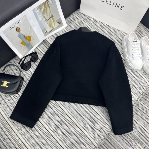 Celine Duffle Jacket Black For Women