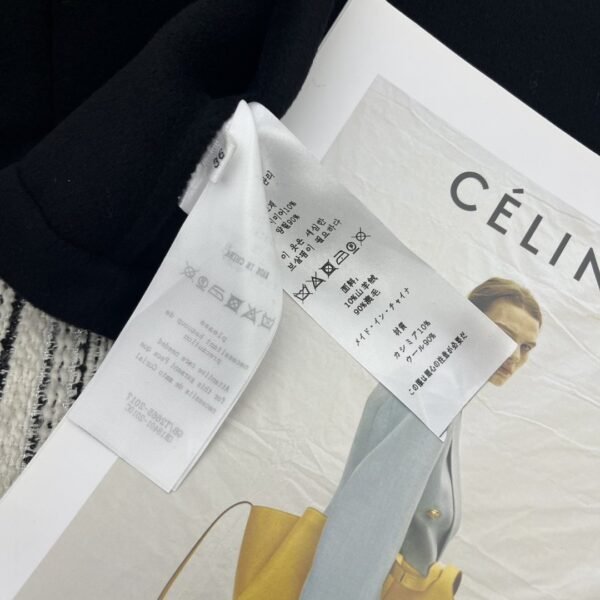 Celine Duffle Jacket Black For Women