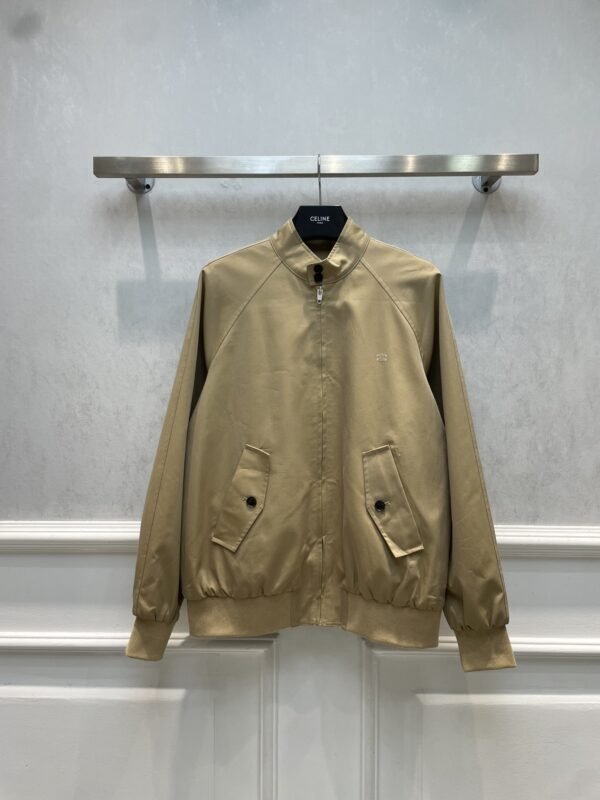 Celine G9 Harrington Jacket Brown For Women