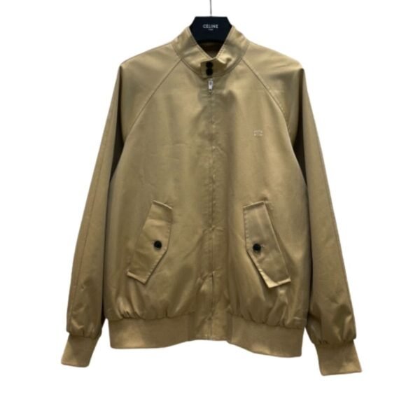 Celine G9 Harrington Jacket Brown For Women