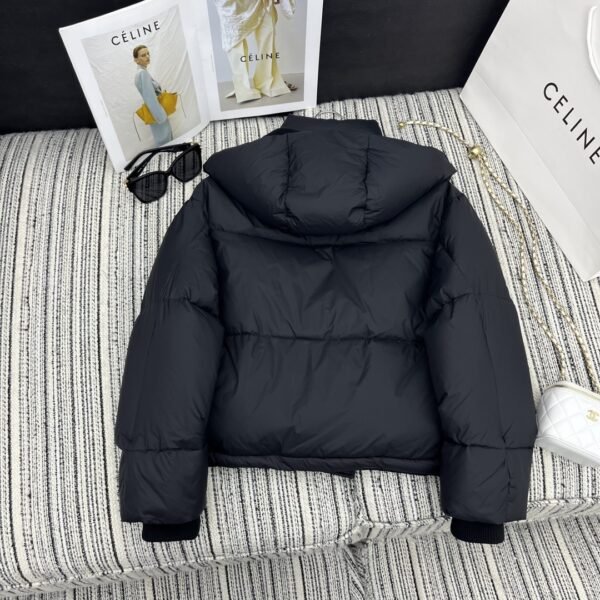 Celine Meandre Down Jacket Black For Women