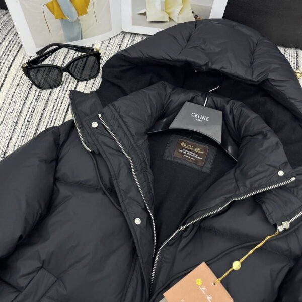 Celine Meandre Down Jacket Black For Women