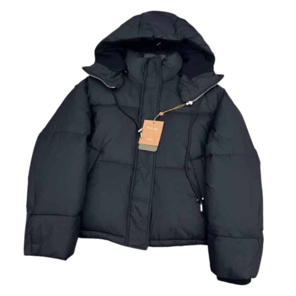 Celine Meandre Down Jacket Black For Women