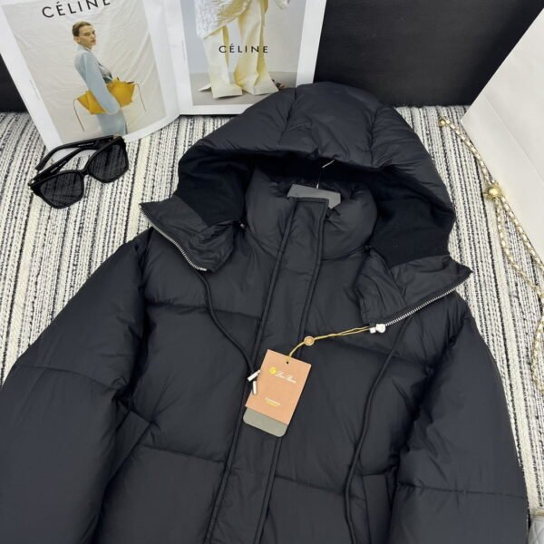 Celine Meandre Down Jacket Black For Women