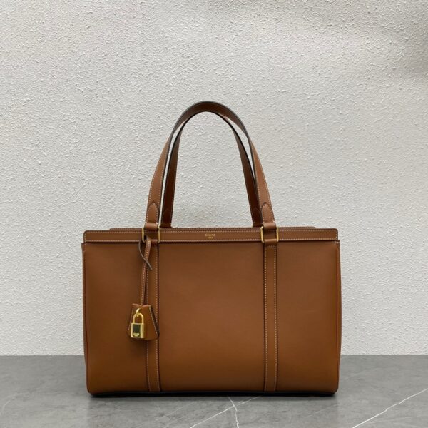 1:1 Replica Celine Medium Cabas 16 Brown For Women 16in/40cm 197333DUF.04LU