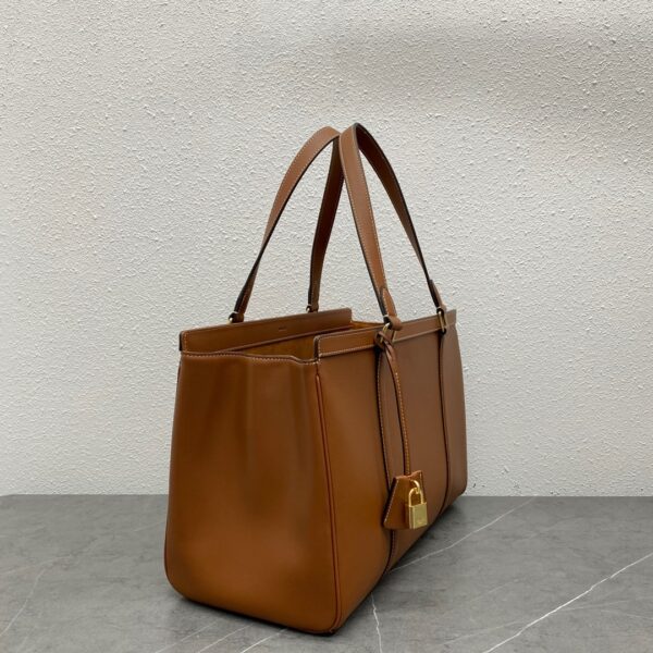 1:1 Replica Celine Medium Cabas 16 Brown For Women 16in/40cm 197333DUF.04LU