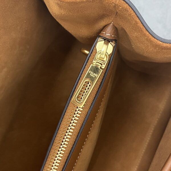 1:1 Replica Celine Medium Cabas 16 Brown For Women 16in/40cm 197333DUF.04LU