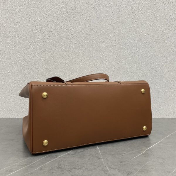 1:1 Replica Celine Medium Cabas 16 Brown For Women 16in/40cm 197333DUF.04LU