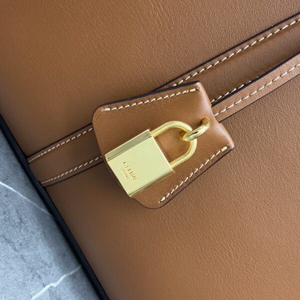 1:1 Replica Celine Medium Cabas 16 Brown For Women 16in/40cm 197333DUF.04LU