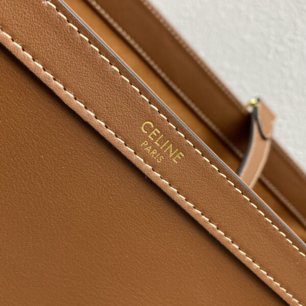 1:1 Replica Celine Medium Cabas 16 Brown For Women 16in/40cm 197333DUF.04LU