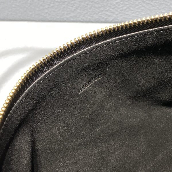 1:1 Replica Celine Medium Romy In Supple Black For Women 13in/34cm
